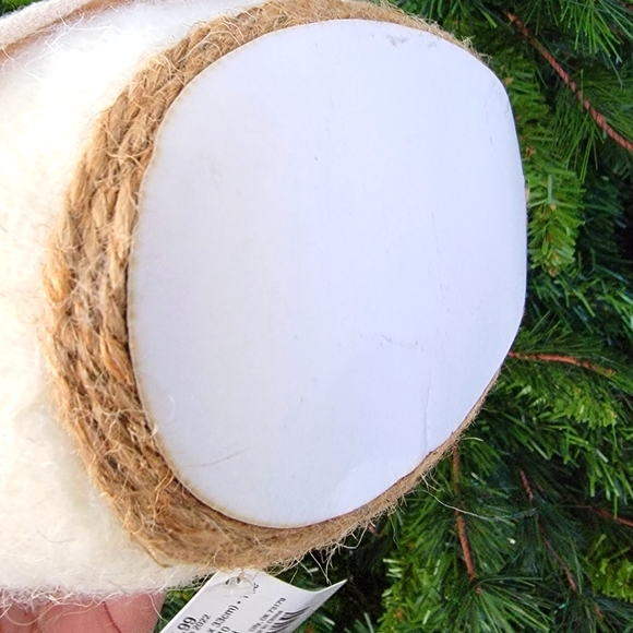 NWT Plush Snowman Christmas / Holiday Decor 7.09" x 13" - Picture 5 of 8